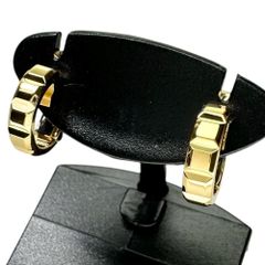 【Boucheron/ブシュロン】キャトル クルド パリ ピアス K18ゴールド 18金  3.4g JCO01368 レディース 【中古】【真子質店】【BL】