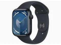 展示品 Apple Watch Series 9 GPS+Cellularモデル 45mm A2984（3M597J/A ）展示美品、新品同様、送料無料、台数限定！