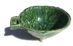 古瀬戸　瀬戸焼　片口鉢　片口茶碗　茶道具 Yahoo!オークション -「古瀬戸片口」(アンティーク