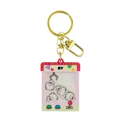 ソロモン商事 BT21 minini グリッターキーホルダー(RJ) GLITTER KEYHOLDER
