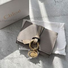 Chloe クロエ アルファベット ウォレット 三つ折り財布 新品