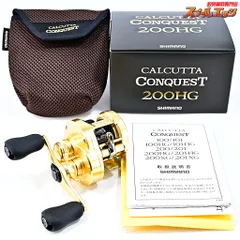 シマノ　21カルカッタ　コンクエスト200HG 美品 52cf2ad0-3ef6-410d-b1d0-