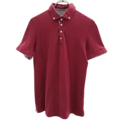 BRUNELLO CUCINELLI ブルネロクチネリメンズ ロゴ刺繍ポロシャツ BRUNELLO CUCINELLI(ブルネロクチネリ) ポロシャツ(メンズ
