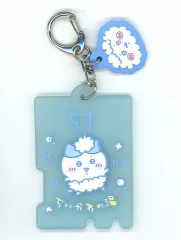【中古】キーホルダー ハチワレ 銭湯ラバーチャームコレクション 「一番くじ ちいかわ ～なんかほっこり ちいかわの湯～」 F賞