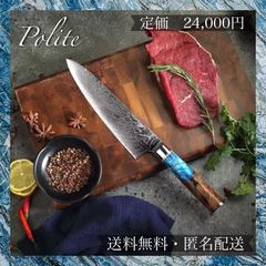 67層　キッチン　新品　ユーティリティーナイフ　包丁　シェフナイフ　ナイフ　剣型