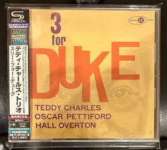 【国内盤SHM-CD】テディ・チャールス「スリー・フォー・デューク」　Teddy Charles