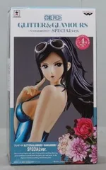 バンプレスト GLITTER & GLAMOURS / NAMI & ROBIN SPECIALVER ワンピース ロビン(青)