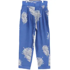 BED J.W. FORD Jacquard tapered trousers サイズ0 ブルーのサムネイル