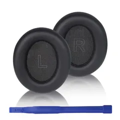 イヤーパッド Q30 Q30 Soundcore by Soundcore Anker Life Life Q35 ヘッドセット Q35 イヤーマフ リペア Anker パーツ ノイズ イヤーパッド キャンセリング イヤー レザー カバー クッション 用の非常のサムネイル