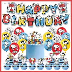 超豪華 52 スヌーピー SNOOPY 風船 バルーン パーティー 誕生日 飾り付け パーティー誕生日 結婚式 パーティー 記念日 誕生日 二次会 子供会