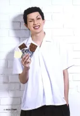 【中古】生写真(男性) 川上将大(清水将貴)/背景白・キャラクターショット/ミュージカル「東京リベンジャーズ」ランダムブロマイド