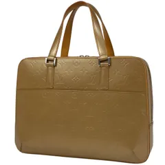 ルイ・ヴィトン Louis Vuitton マルデン ハンドバッグ 通勤  ブリーフケース ビジネスバッグ モノグラムマット アンプレ(ゴールド) M55137 レディース 【中古】のサムネイル