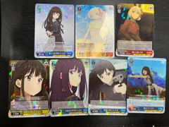 【WS】LRR「選んだ居場所 たきな」4枚セット【リコリス・リコイル】 Weiss Schwarz/Lycoris Recoil]Takina, Her Chosen Place LRC