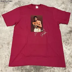 新品 supreme 22ss al green tee XL magenta - Tシャツ/カットソー