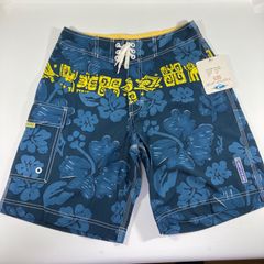 【新品】Rip Curl リップカール サーフパンツ 水着 29 ネイビー 海 プールに【M35】