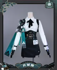 絶区零 月城柳（つきしろ・りゅう） コスプレ衣装 対空六課 フルセット サイズXS～3XL