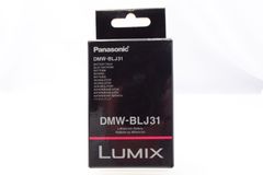 r-496☆ほぼ新☆LUMIX Sシリーズ用純正バッテリー DMW-BLJ31　PSEマーク付き