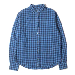 フランク&アイリーン PAUL リネンシャツ ペイズリー柄　M相当 極美品 フランク&アイリーン PAUL リネンシャツ ペイズリー柄 M相当 極