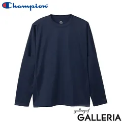 チャンピオン リカバリーウェア Tシャツ メンズ レディース Champion 疲労軽減 スポーツ 吸汗速乾 抗菌 防臭 一般医療機器 血行促進 長袖 長袖Tシャツ クルーネック ロングスリーブTシャツ 25FW C3-CS490のサムネイル