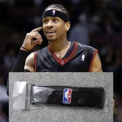 即納】For Bare Feet NBA Headband（NBA ヘッドバンド）黒