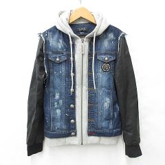 美品 オールド フェンディ OLD FENDI フロッキー ズッカ柄 レザー  