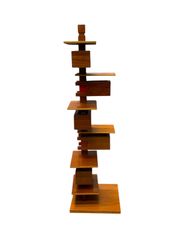 Frank Lloyd Wright TALIESIN3 フランクロイドライト フロア照明 タリアセン3 チェリー