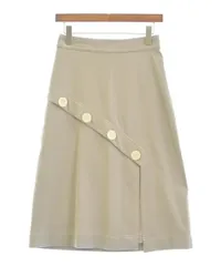 Chloé クワイエットベージュ ロングスカート 34 クロエ トートバッグ レディース ウッディ WOODY LARGE TOTE ベージュ