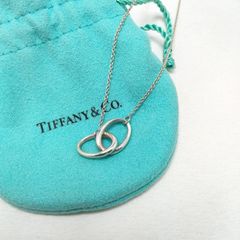 Tiffany & Co. 3連リングネックレス - メルカリ