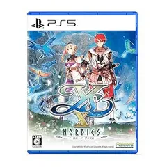 【中古】(非常に良い)PS5版イースX -NORDICS- 通常版