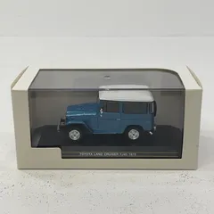 【尾張小牧店】 中古 FIRST43 1/43 トヨタ ランドクルーザー FJ40 1973年 ブルー  【727】