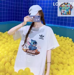 【今日特価】Couple's Premium T-Shirt カップル用プレミアム T シャツ-3