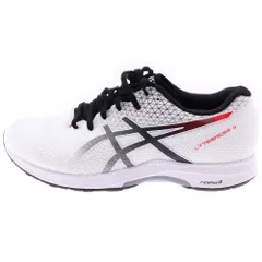ASICS (アシックス) LYTERACER 4 W ライトレーサー ランニングシューズ ローカットスニーカー ホワイト US9/27cm 1011B350のサムネイル