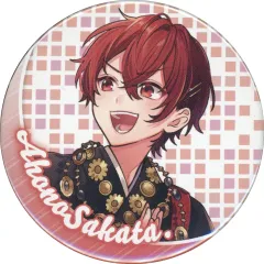 【中古】バッジ・ピンズ あほの坂田。(等身/キービジュアル) 缶バッジ 「復活のそらまふうらさか!～新年会～」 缶バッジくじ～新年会～景品