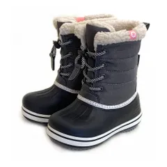 ☆ 710S.グレー ☆ 20-21cm ☆ POOKIES プーキーズ PK-WP710S キッズ・ジュニアスノーブーツ プーキーズ スノーブーツ POOKIES PK-WP710S キッズ ジュニア スノーシューズ レインブーツ 長靴 防寒靴 ブーツ