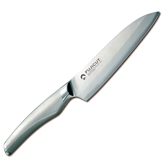 ★新品★FUJICUT #7000 オールステンレスモリブデンバナジウム鋼本割込み包丁 ペティナイフ 135mm FC-1670■一体型 日本製 燕三条 食洗機対応