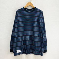 WTAPS BDY ボーダ WTAPS(ダブルタップス) 25SSBDY LS COTTONボーダーカットソー