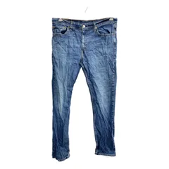 Levi's 511 デニムパンツ W36 リーバイス スリムフィット ビッグサイズ インディゴ 古着卸 アメリカ仕入 2502-129