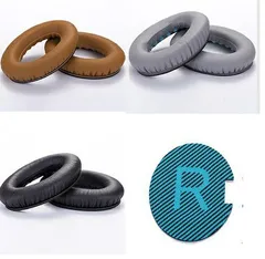 ヘッドフォン 交換用 パッド Bose QuietComfort QC45 QC35 qc35 ii QC25 QC2 QC15 SoundTrue AE2 AE2i AE2w 対応 イヤーパッド イヤークッション ヘッドホンパッド 遮音 ソフトpuレザー