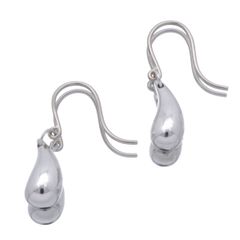 ティファニー Tiffany&co ティアドロップ フックピアス エルサペレッティ シルバー Ag925 レディース 女性 【中古】