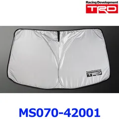 新品未使用 TRD サンシェード MS070-42001 RAV4 5#系 フロント用