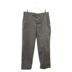 WTAPS (ダブルタップス) 22AW CREASE TROUSERS クリーストラウザーズ スラックス パンツ カーキ 222BRDT‐PTM04のサムネイル