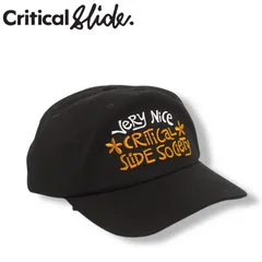 【TCSS】CRITICALSLIDE  Very Nice Cap /クリティカルスライド　キャップ　帽子のサムネイル
