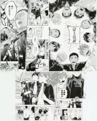 【中古】ポストカード(キャラクター) 烏野高校ポストカード 3枚組 「ハイキュー!!」 烏野高校ジャージ 予約購入特典