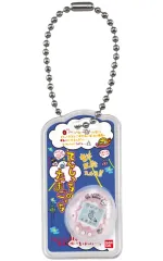 【中古】食玩 キーホルダー 6.てんしっち(パールピンク) 「たまごっち おかしなたまごボーロっち パッケージチャームつき」
