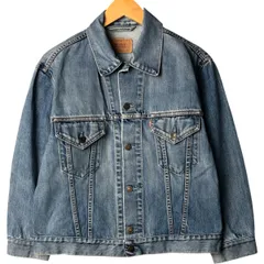 古着 00年代 リーバイス Levi's 70500-0475 ユーロモデル デニムジャケット Gジャン メンズXL相当/eaa574130