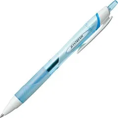 【在庫処分】三菱鉛筆 油性ボールペン ジェットストリーム 10本 0.7 水色 書きやすい SXN15007.8