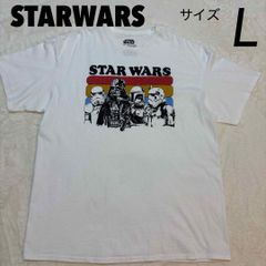 スターウォーズ　STARWARS ダースベーダー　プリント Tシャツ　サイズL