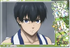 【中古】バッジ・ピンズ デザイン02(潔世一/B) ホログラム缶バッジ 「ブルーロック」