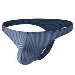 メンズ Tバック セクシー ボーダー 快適フィット 薄手 シンプル ローライズ 蒸れない 立体縫製 勝負下着 スポーツ 通気性 ストレッチ 伸縮性 黒 白 青 mt-015