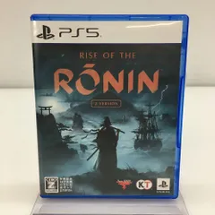 05w04078 【PS5】PlayStation5 ソフト 「ローニン RISE OF THE RONIN Z VERSION」【中古品】